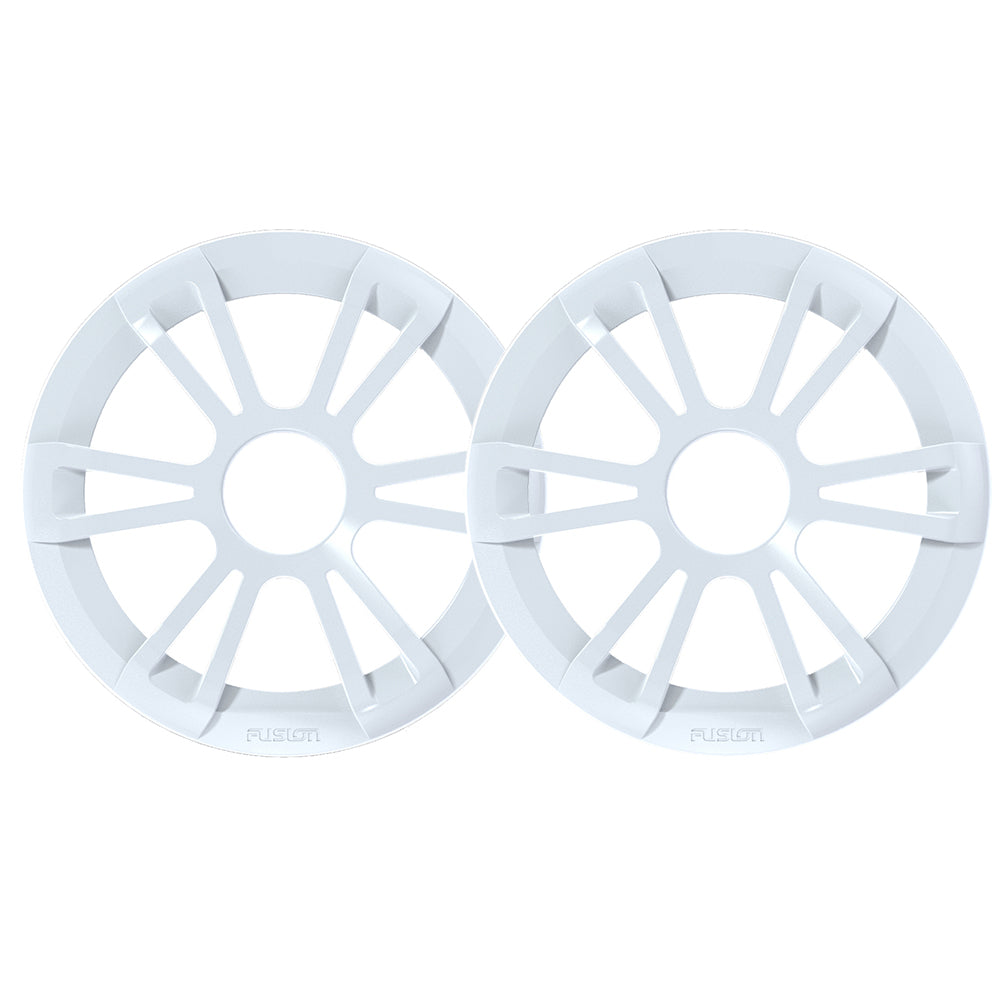 Fusion EL-X651SPW 6.5" Sports Grill Covers - White f/ EL Series Speakers - Deckhand Marine Supply