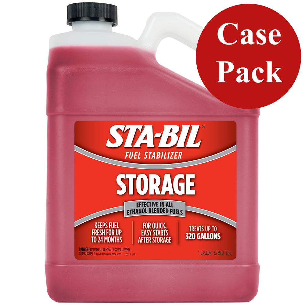 STA-BIL Fuel Stabilizer - 1 Gallon *Case of 4* - Deckhand Marine Supply