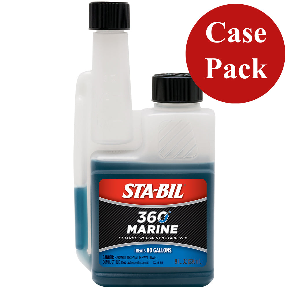 STA-BIL 360 Marine - 8oz *Case of 12* - Deckhand Marine Supply