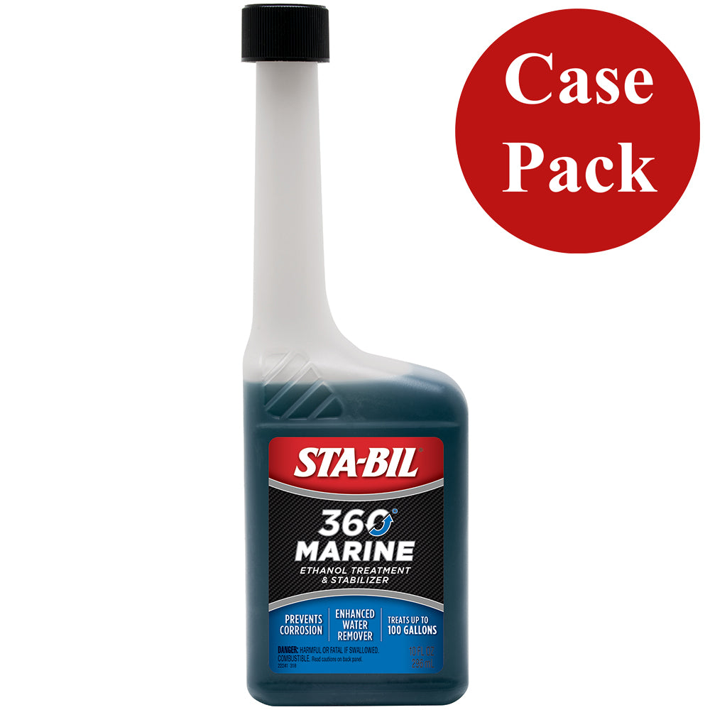 STA-BIL 360 Marine - 10oz *Case of 12* - Deckhand Marine Supply