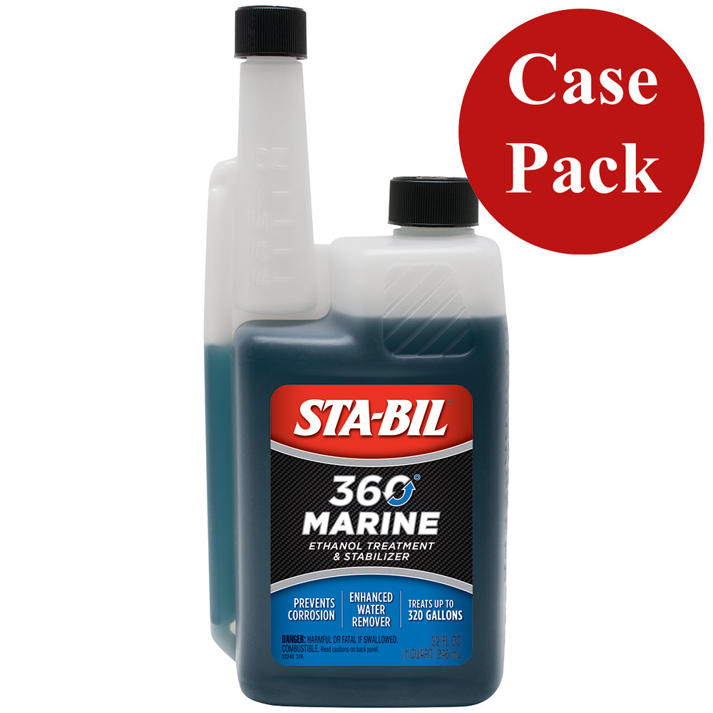 STA-BIL 360 Marine - 32oz *Case of 6* - Deckhand Marine Supply