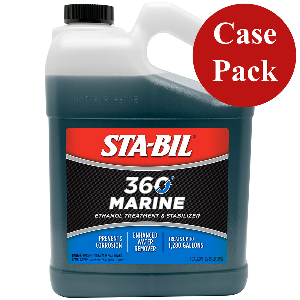 STA-BIL 360 Marine - 1 Gallon *Case of 4* - Deckhand Marine Supply