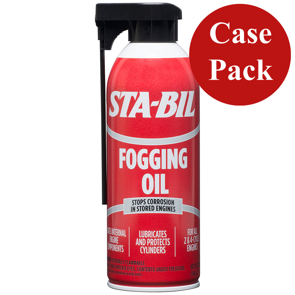 STA-BIL Fogging Oil - 12oz *Case of 6* - Deckhand Marine Supply