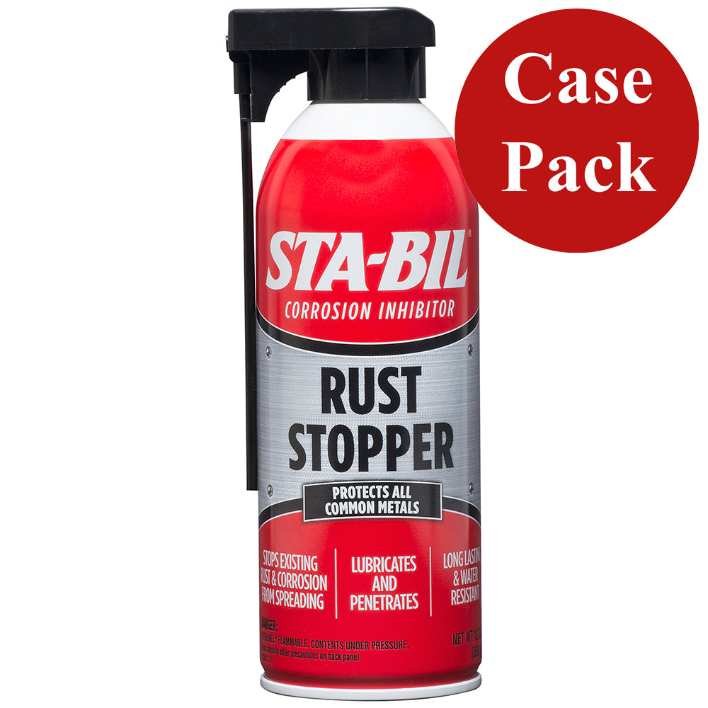 STA-BIL Rust Stopper - 12oz *Case of 6* - Deckhand Marine Supply