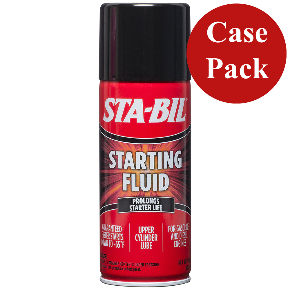 STA-BIL Starting Fluid - 11oz *Case of 6* - Deckhand Marine Supply