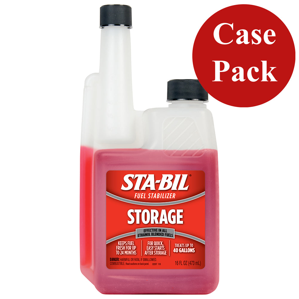 STA-BIL Fuel Stabilizer - 16oz *Case of 12* - Deckhand Marine Supply