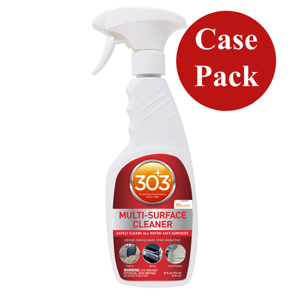 303 Multi-Surface Cleaner - 16oz *Case of 6* - Deckhand Marine Supply