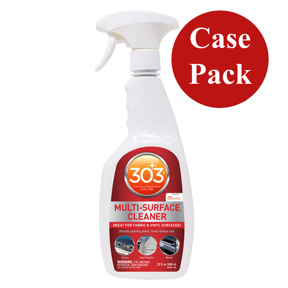 303 Multi-Surface Cleaner - 32oz *Case of 6* - Deckhand Marine Supply