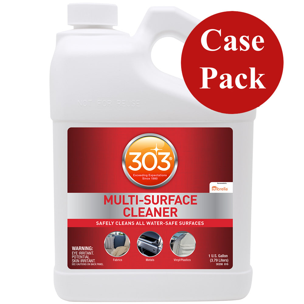 303 Multi-Surface Cleaner - 1 Gallon *Case of 4* - Deckhand Marine Supply