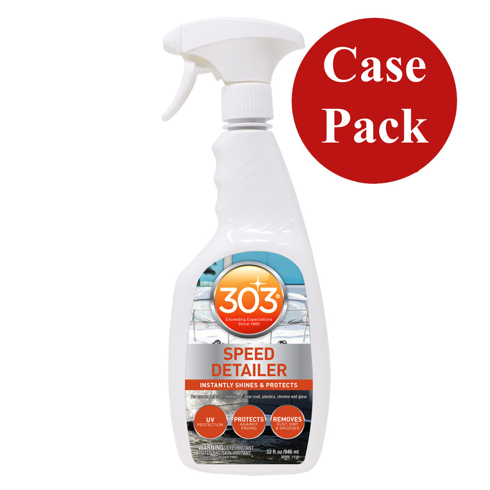 303 Marine Speed Detailer - 32oz *Case of 6* - Deckhand Marine Supply