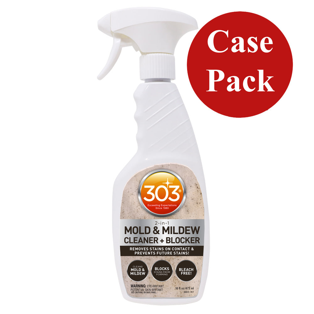 303 Mold  Mildew Stain Remover - 16oz *Case of 6* - Deckhand Marine Supply