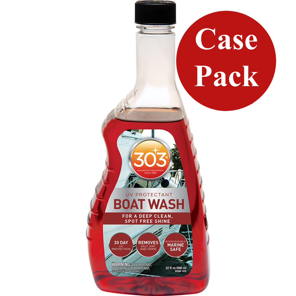 303 Boat Wash w/UV Protectant - 32oz *Case of 6* - Deckhand Marine Supply