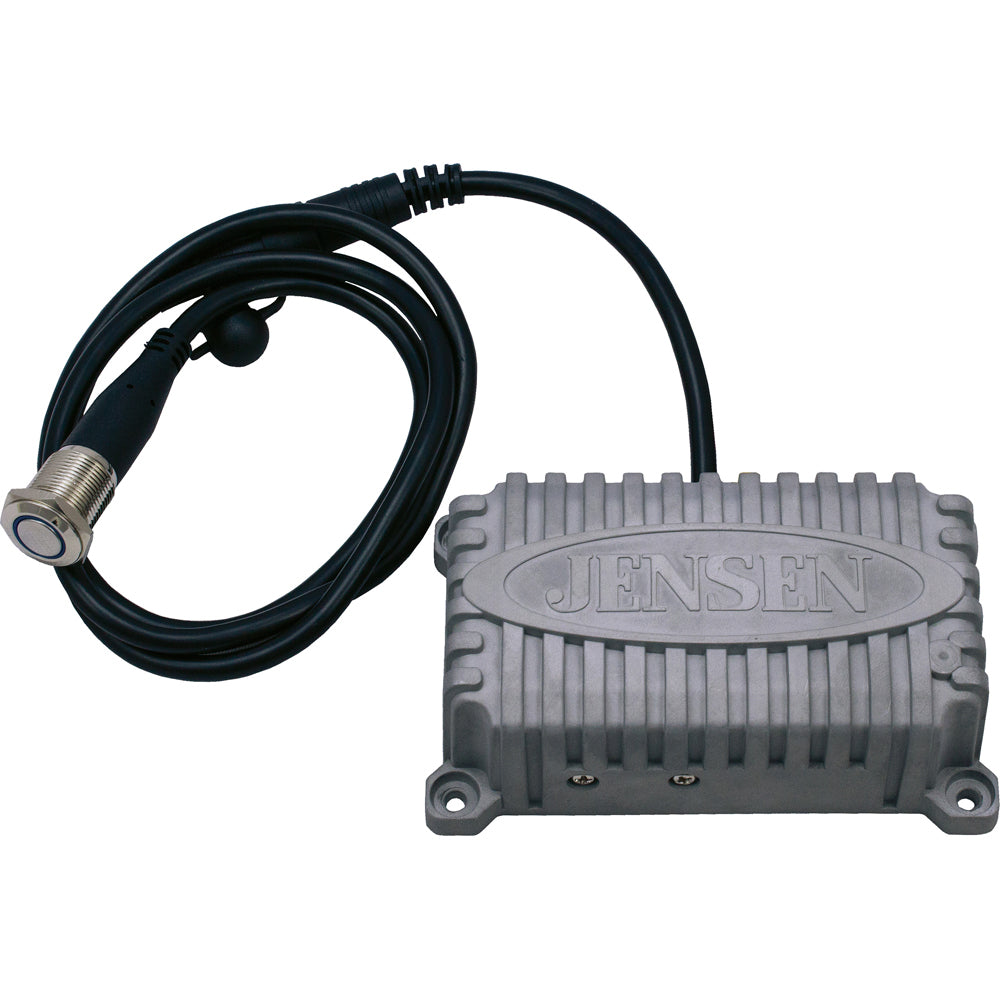 JENSEN JAHD240BT 2-Channel Bluetooth Amplifier - 80W - Deckhand Marine Supply