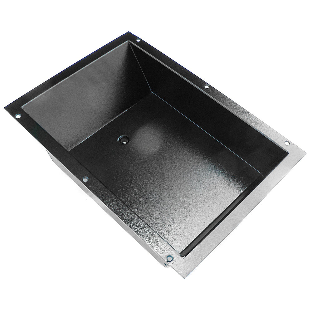 Rod Saver Flat Foot Recessed Tray f/Minn Kota Foot Pedals - Deckhand Marine Supply