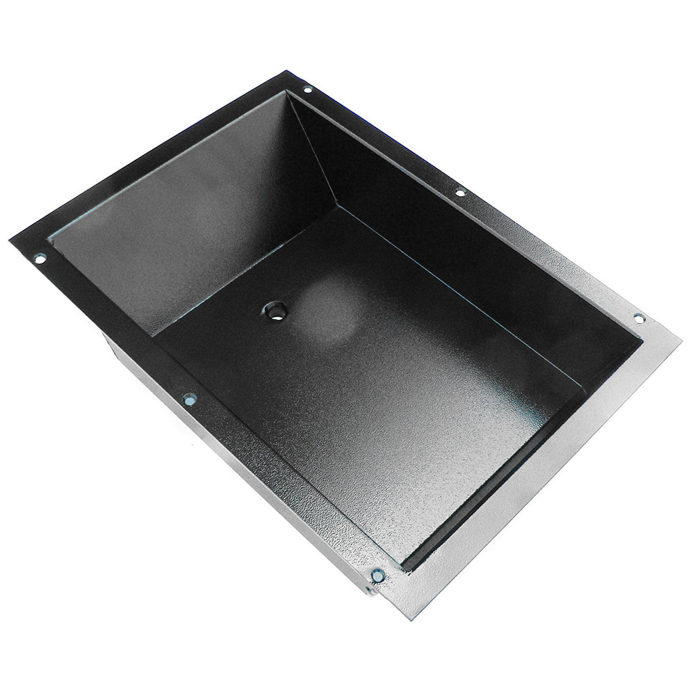 Rod Saver Flat Foot Recessed Tray f/MotorGuide Foot Pedals - Deckhand Marine Supply