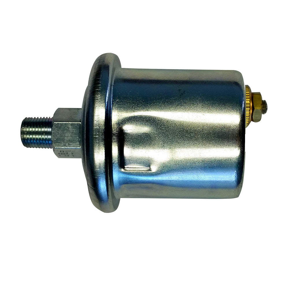 Faria Oil Pressure Sender - Single Station - Deckhand Marine Supply