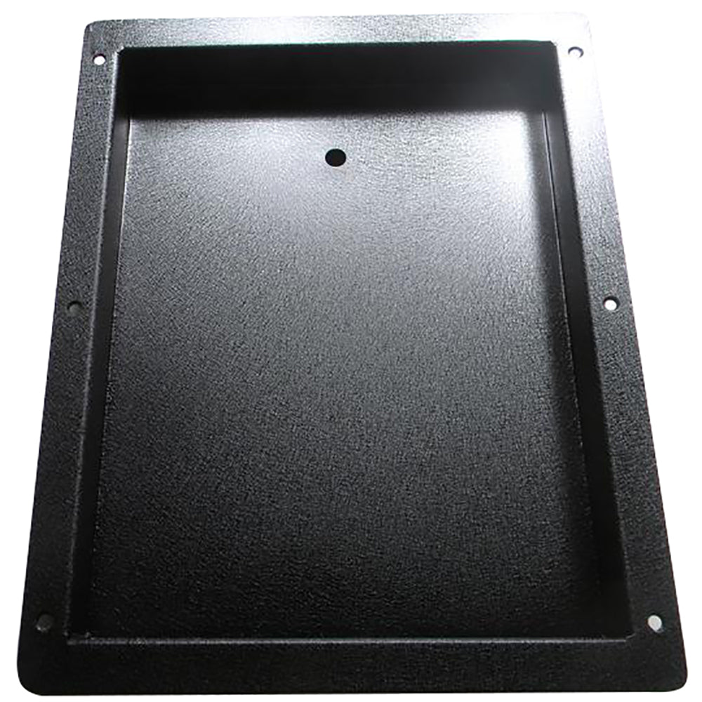 Rod Saver Flat Foot Recessed Tray f/Wireless Foot Pedals - Minn Kota or MotorGuide - Deckhand Marine Supply