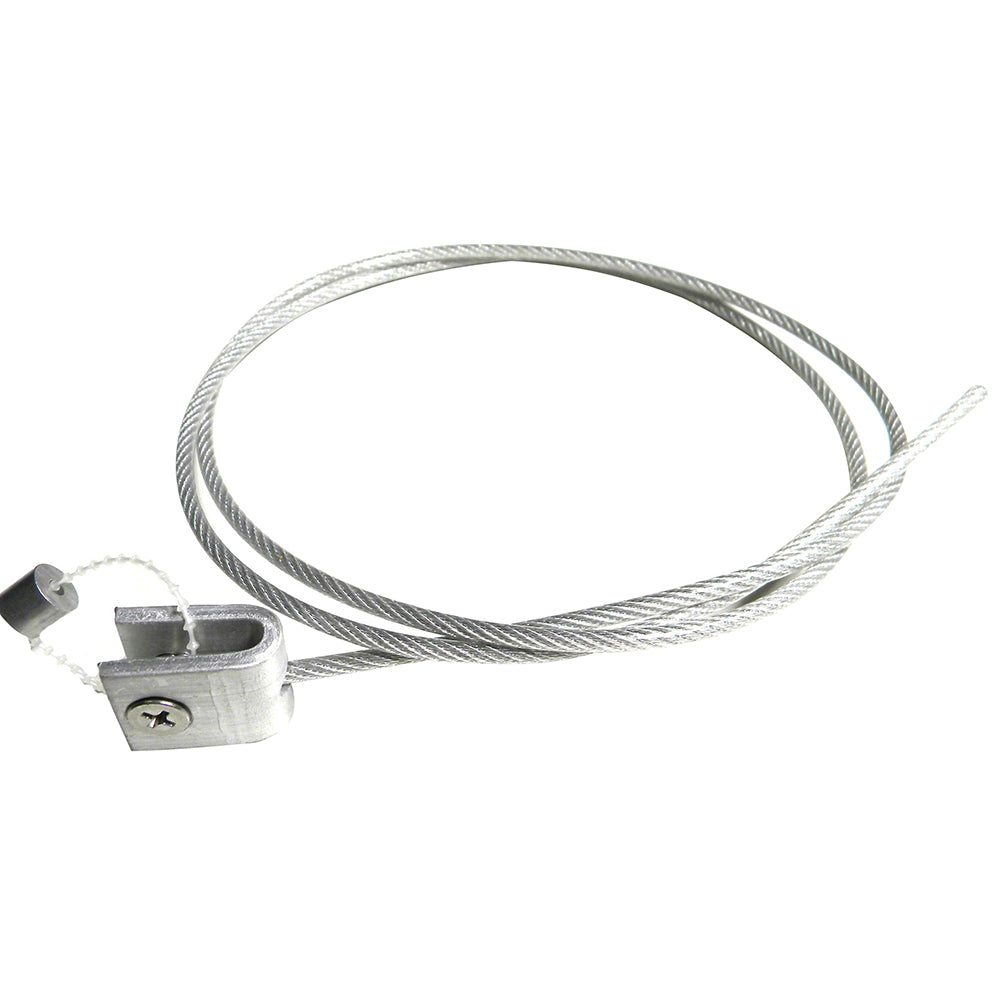 Rod Saver Replacement Cable f/Trolling Motor Pull Rope - Deckhand Marine Supply