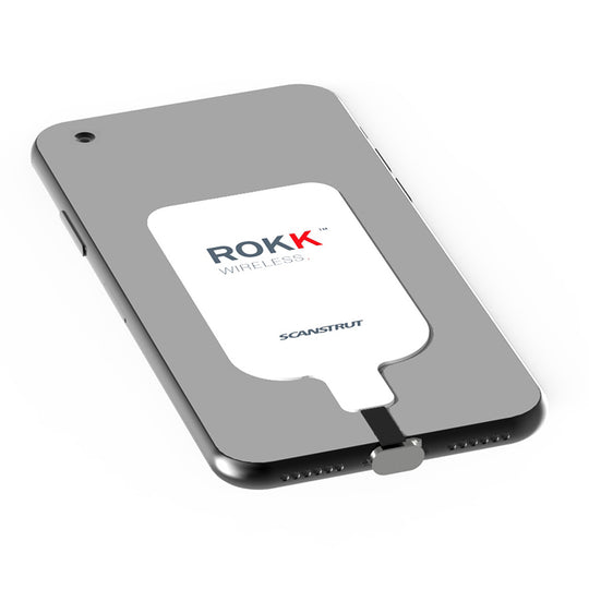 Scanstrut ROKK Wireless Phone Receiver Patch - Lightning - Deckhand Marine Supply