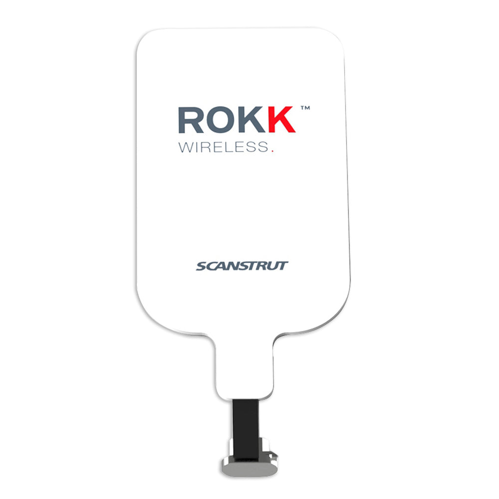 Scanstrut ROKK Wireless Phone Receiver Patch - Lightning - Deckhand Marine Supply
