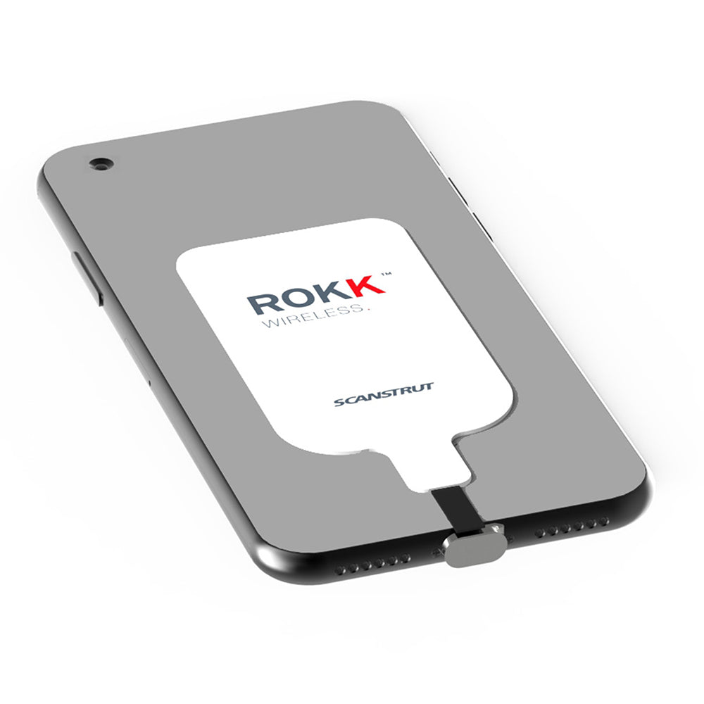 Scanstrut ROKK Wireless Phone Receiver Patch - Micro USB - Deckhand Marine Supply