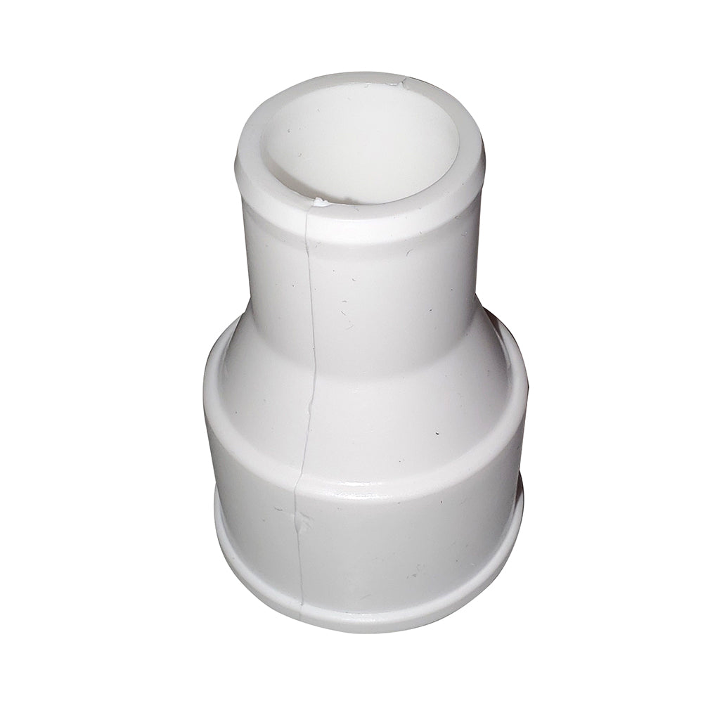 Rule Hose Adapter - 1-1/2" to 1-1/8" - Deckhand Marine Supply