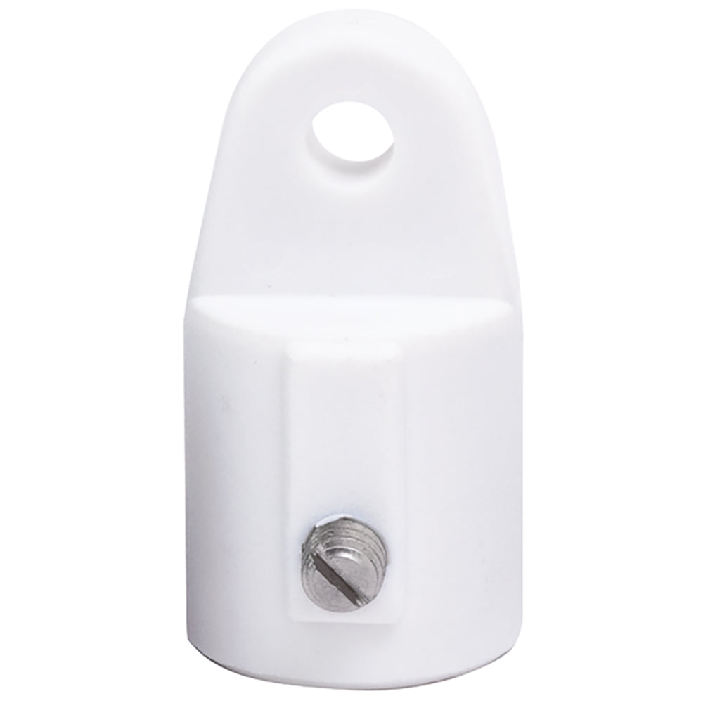 Sea-Dog Nylon Top Cap - White - 7/8" - Deckhand Marine Supply