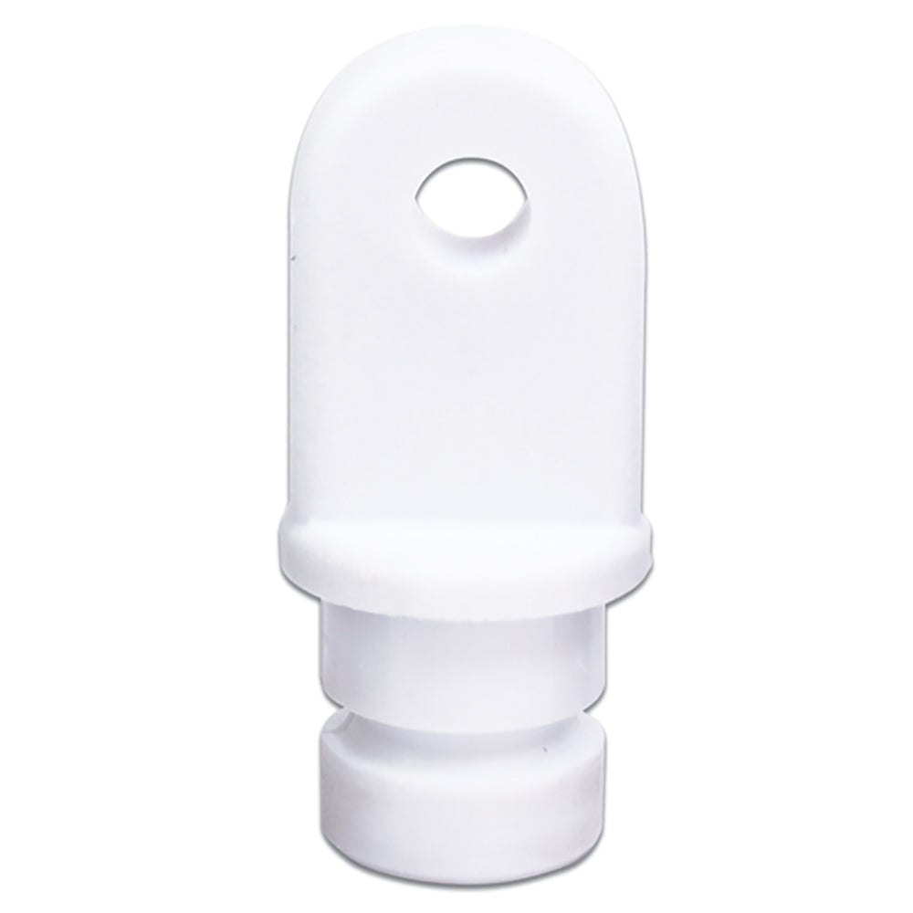 Sea-Dog Nylon Top Insert - White - 3/4" - Deckhand Marine Supply