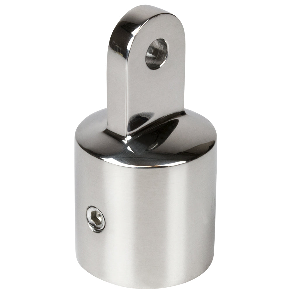 Sea-Dog Stainless Top Cap - 1-1/4" - Deckhand Marine Supply