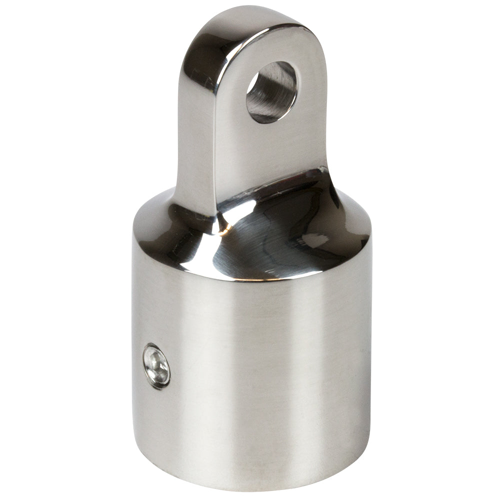 Sea-Dog Stainless Heavy Duty Top Cap - 1" - Deckhand Marine Supply