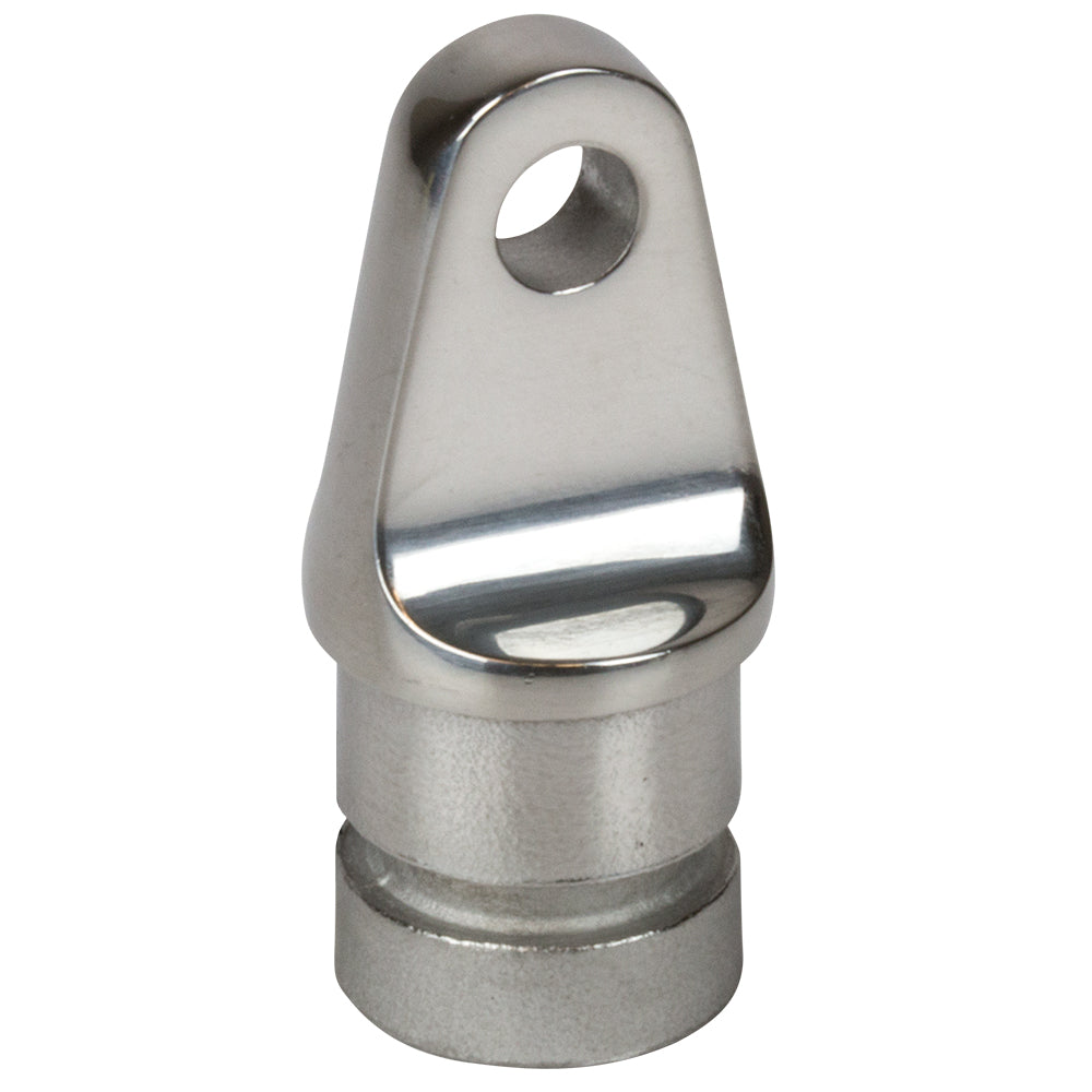Sea-Dog Stainless Top Insert - 7/8" - Deckhand Marine Supply