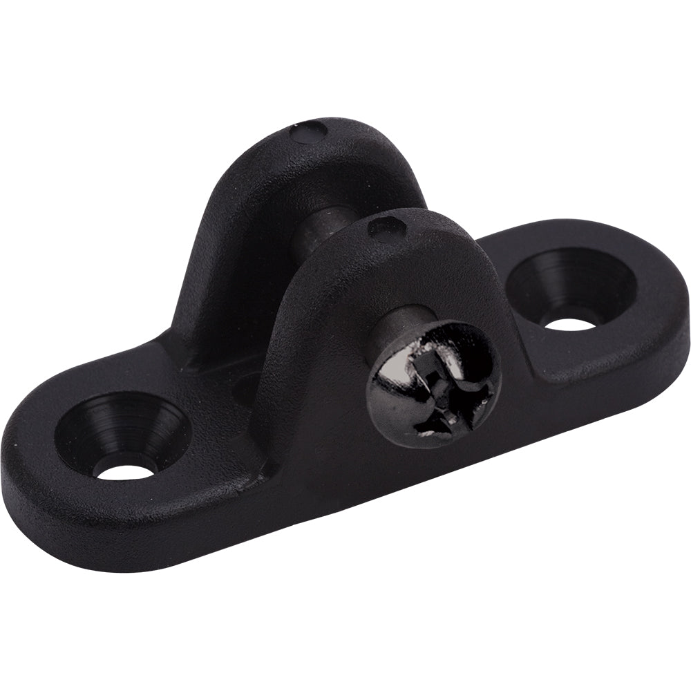 Sea-Dog Nylon Small Deck Hinge - Black - Deckhand Marine Supply