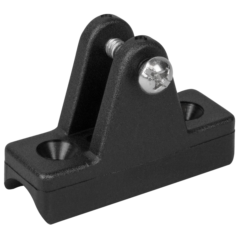 Sea-Dog Nylon Concave Deck Hinge - Black - Deckhand Marine Supply