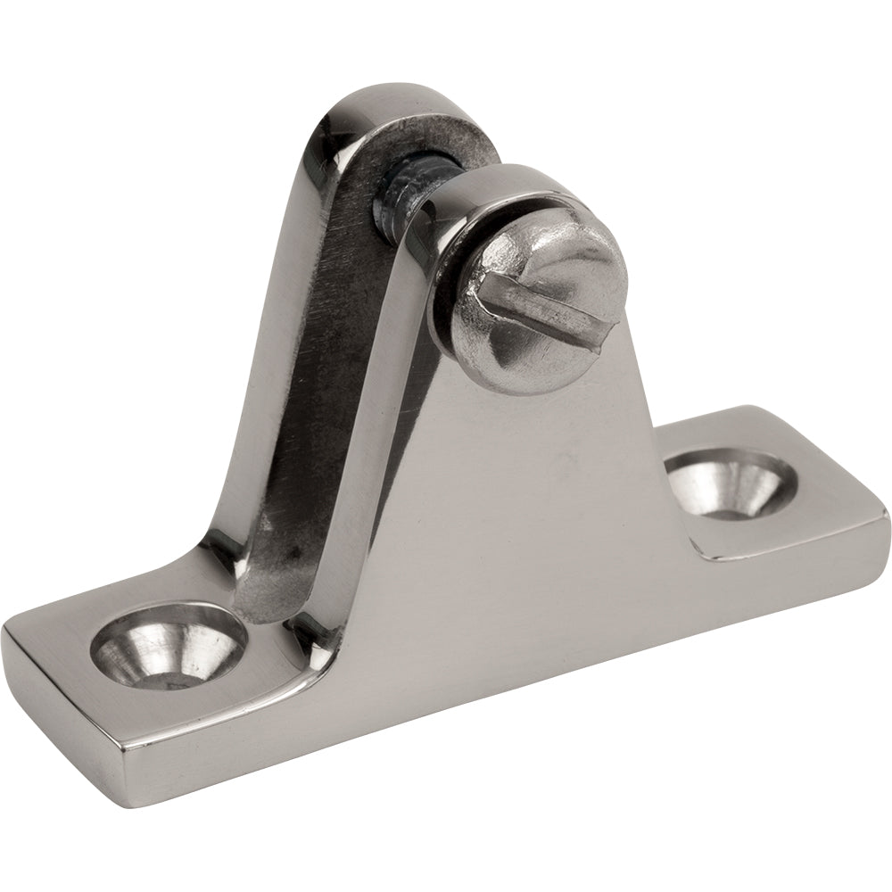Sea-dog Stainless Steel 90 Deck Hinge - Deckhand Marine Supply