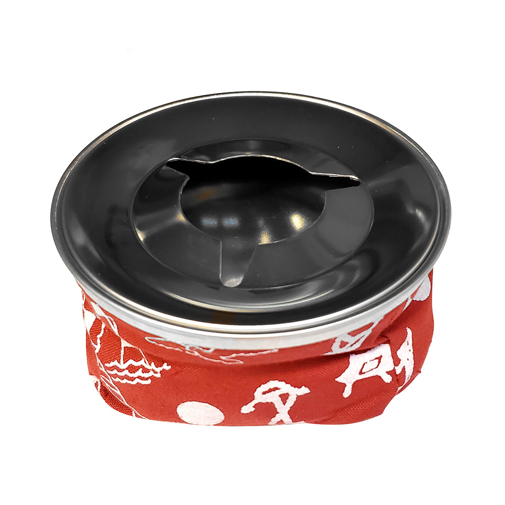 Sea-Dog Bean Bag Style Ashtray - Red - Deckhand Marine Supply