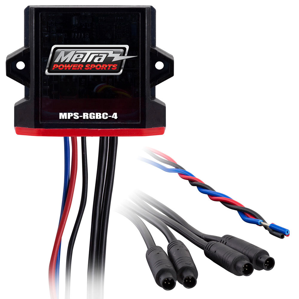 HEISE RGB LED Controller Waterproof - Deckhand Marine Supply