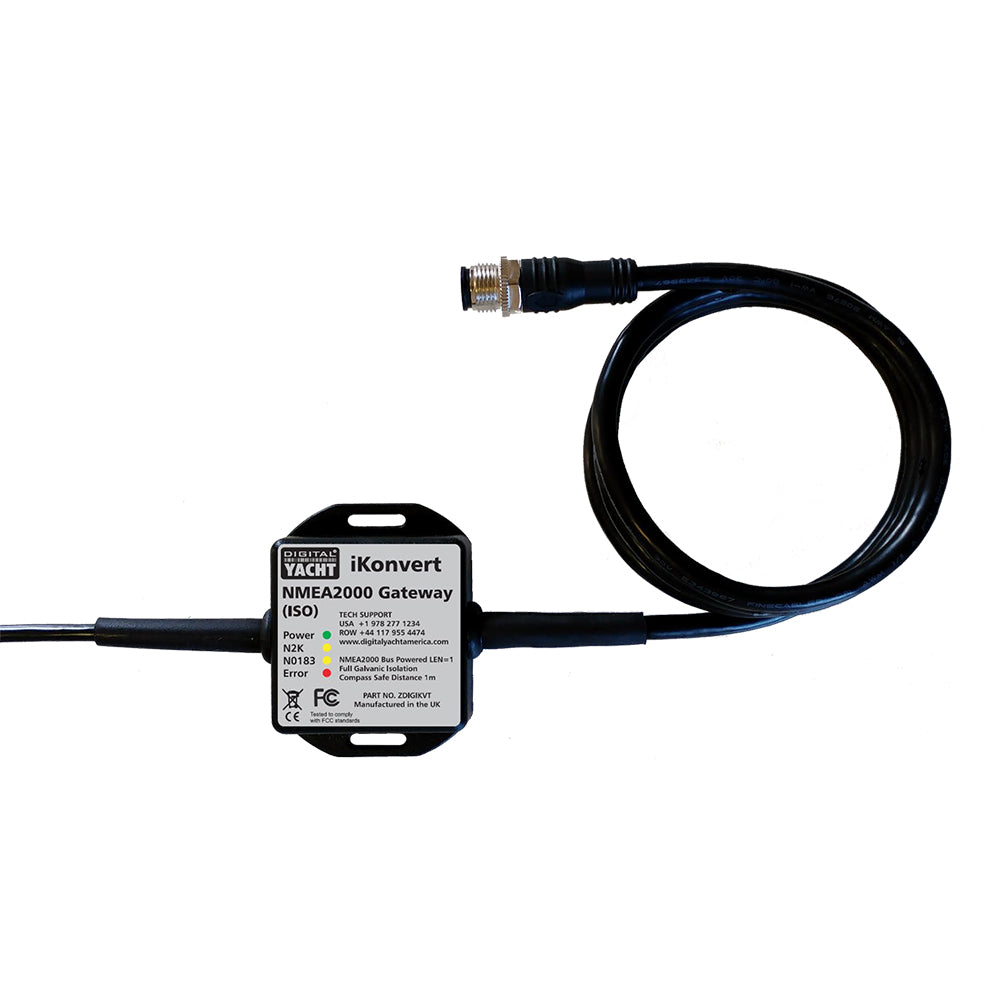 Digital Yacht iKonvert NMEA 2000 Gateway w/ISO Interface - Deckhand Marine Supply