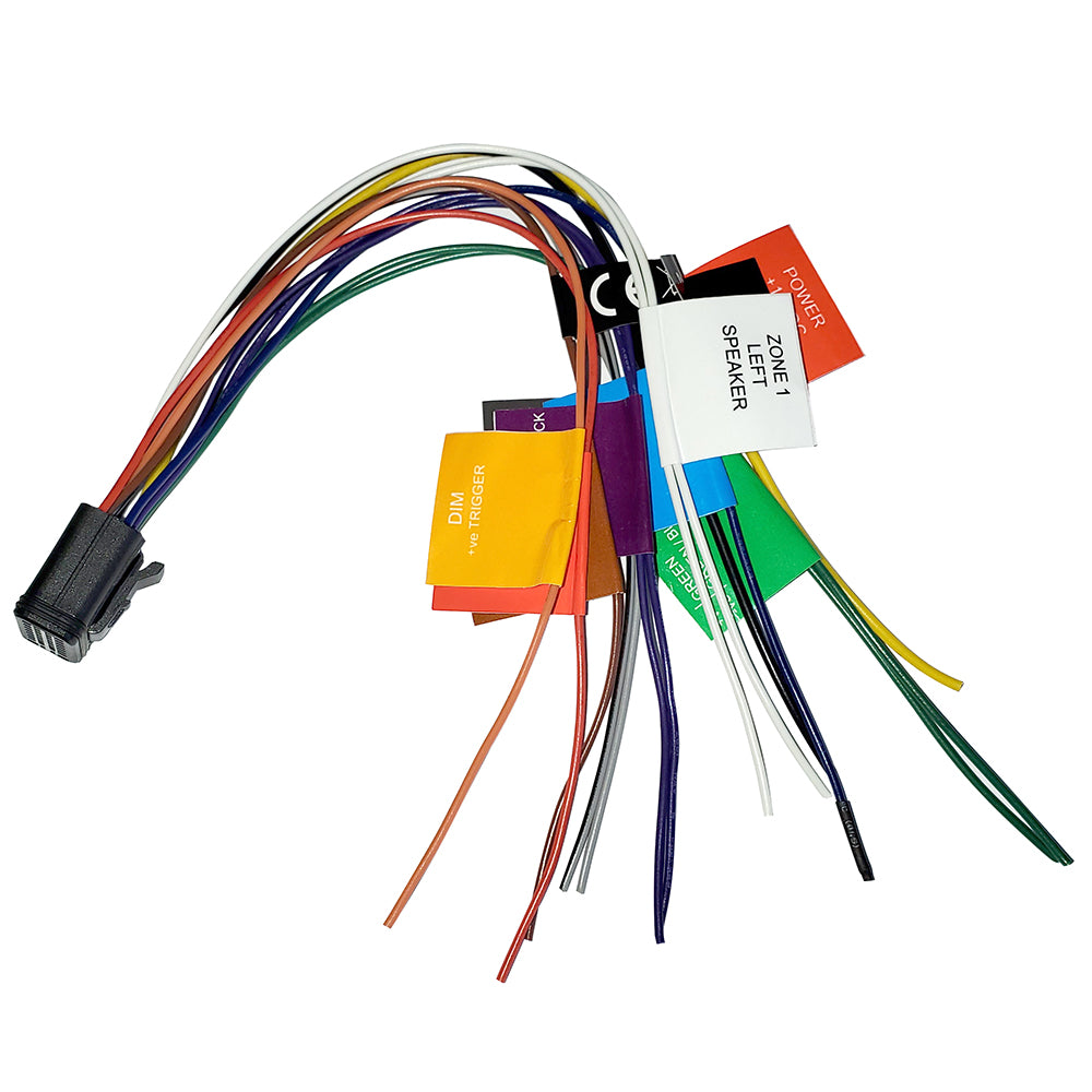 Fusion Power/Speaker Harness f/Apollo Stereos - Deckhand Marine Supply