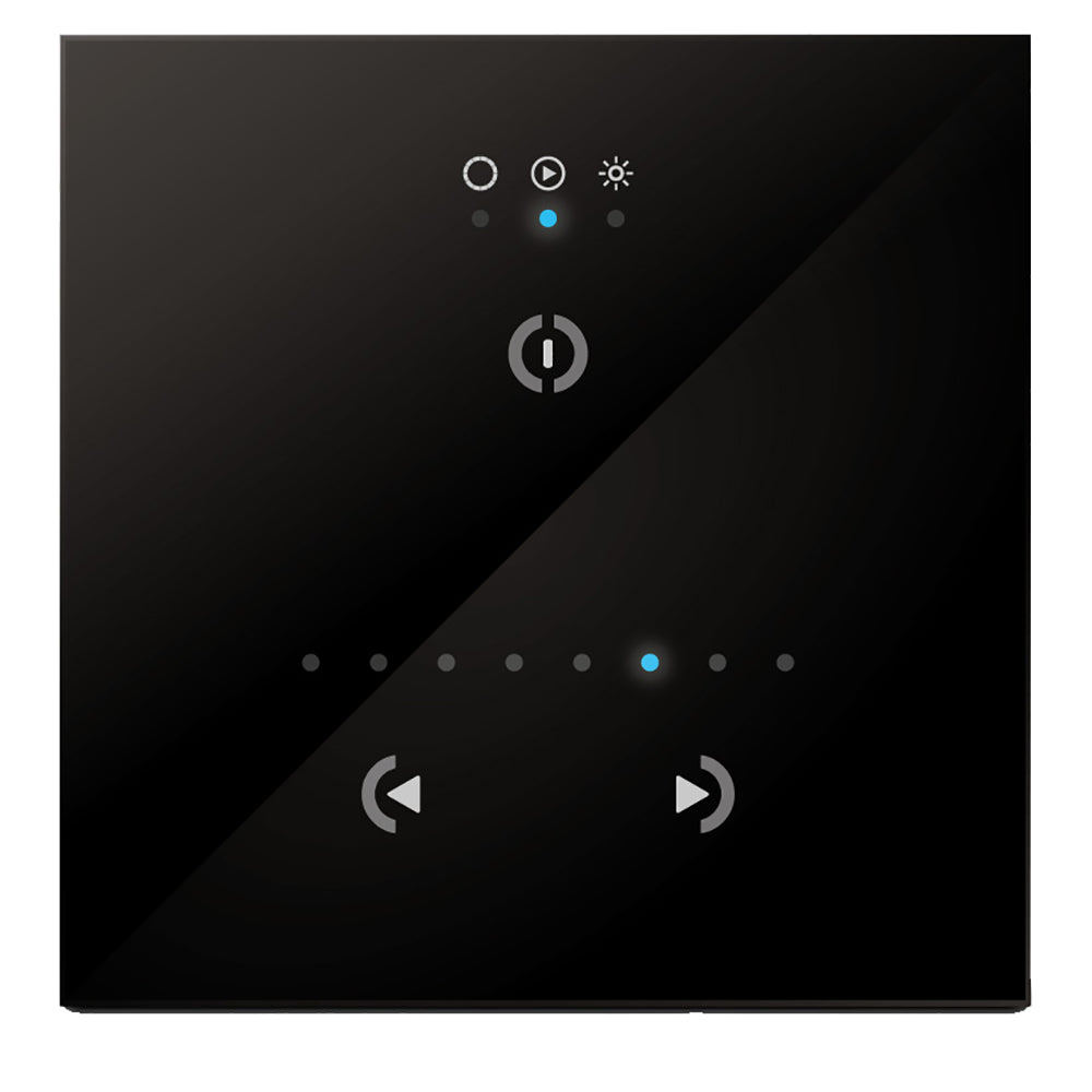 OceanLED Explore E6 DMX Touch Panel Controller Kit Dual - Colors - Deckhand Marine Supply