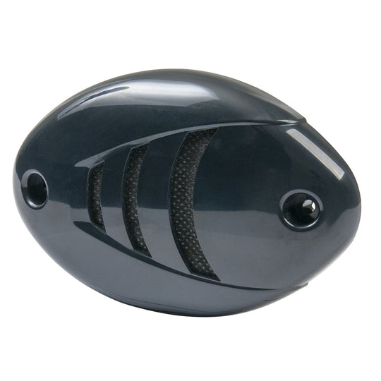 Marinco 12V Drop-In Low Profile Horn w/Black  White Grills - Deckhand Marine Supply