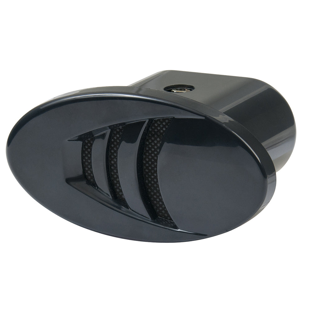 Marinco 12V Drop-In "H" Horn w/Black  White Grills - Deckhand Marine Supply