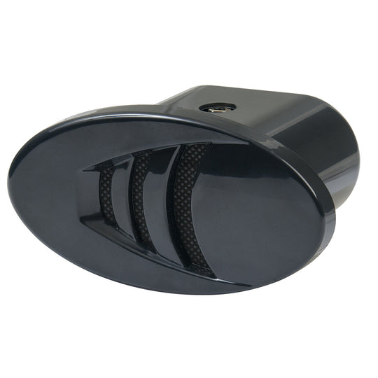 Marinco 12V Drop-In "H" Horn w/Black  White Grills - Deckhand Marine Supply