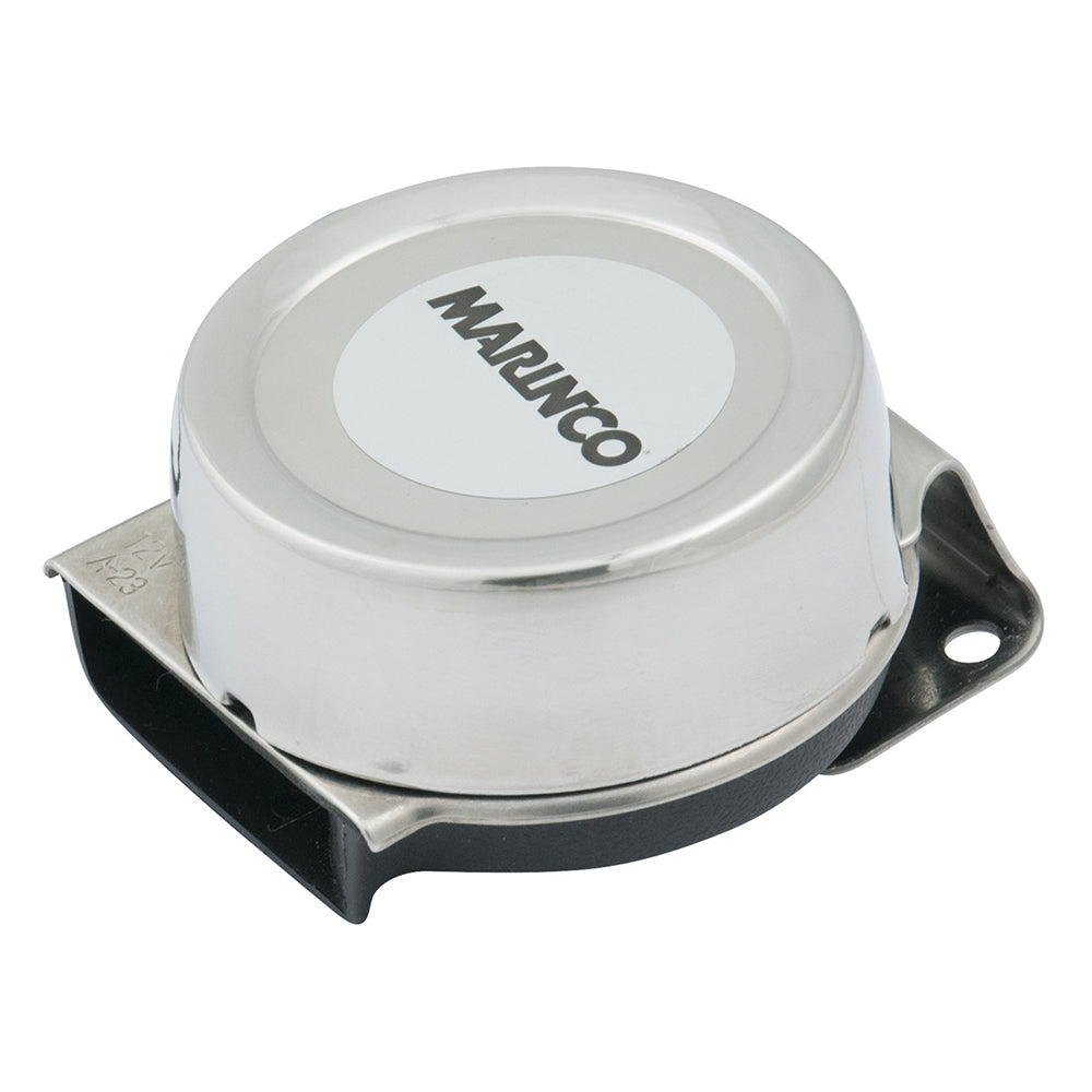 Marinco 12V Mini Compact Electric Horn - Deckhand Marine Supply