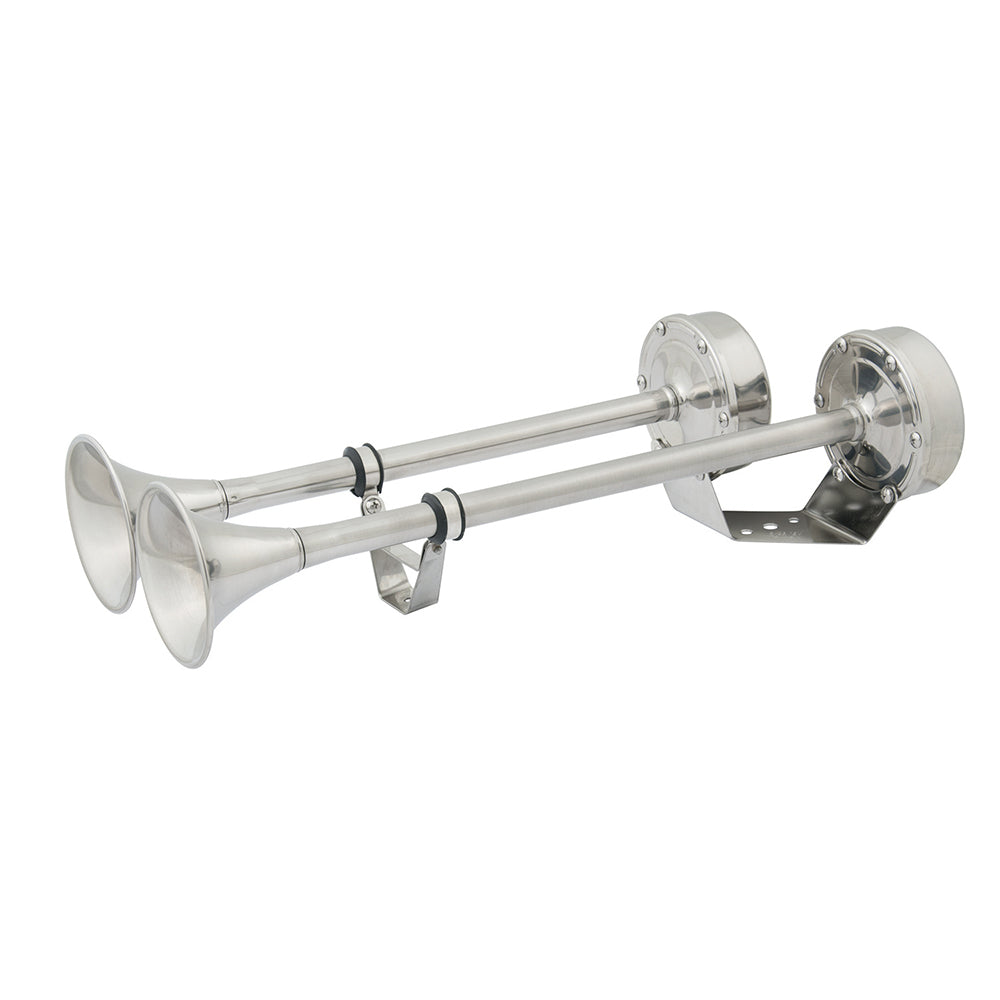 Marinco 12V Dual Trumpet Electric Horn - Deckhand Marine Supply