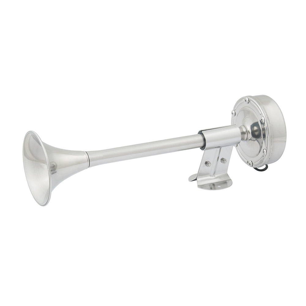 Marinco 12V Compact Single Trumpet Electric Horn - Deckhand Marine Supply