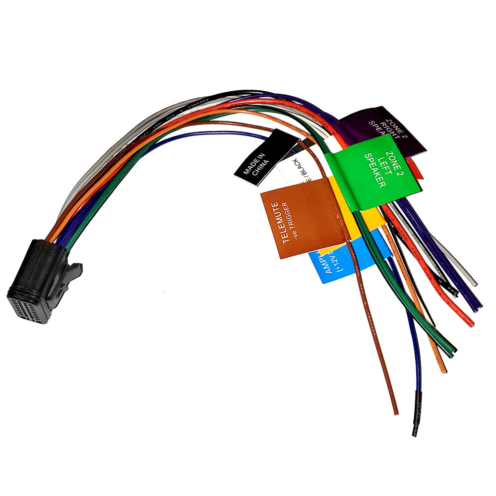 Fusion Wire Harness f/MS-RA70 Stereo - Deckhand Marine Supply