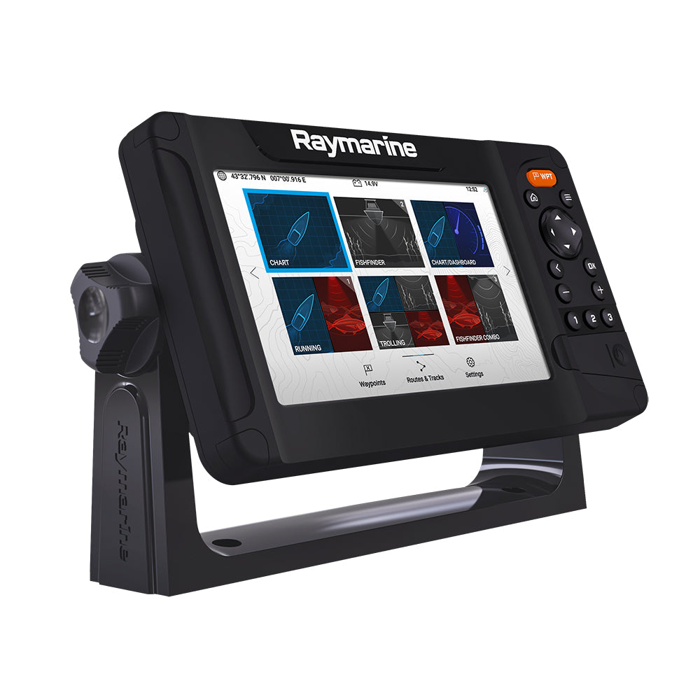 Raymarine Element 7 S w/Navionics+ US  Canada Chart - No Transducer - Deckhand Marine Supply