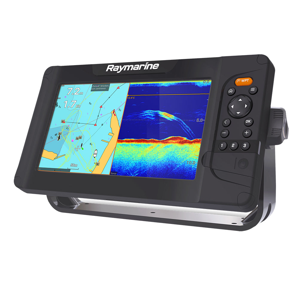 Raymarine Element 9 S Combo High CHIRP - No Transducer - No Chart - Deckhand Marine Supply