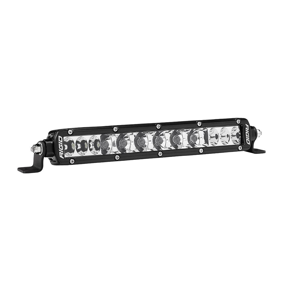RIGID Industries SR-Series PRO 10" Spot/Drive Combo - Black - Deckhand Marine Supply