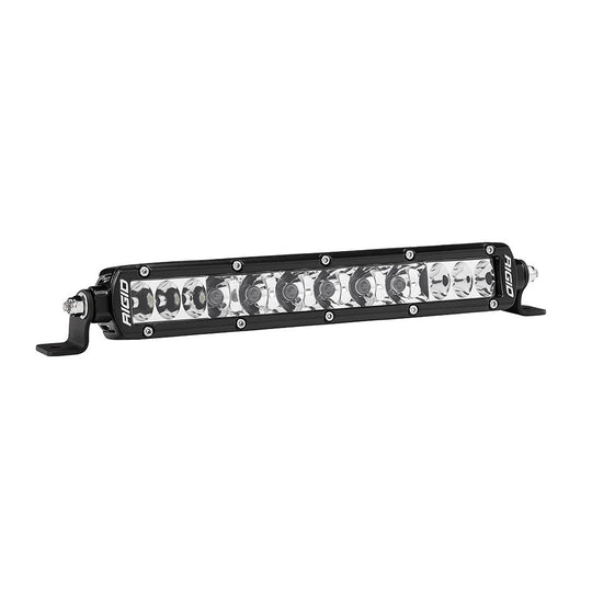 RIGID Industries SR-Series PRO 10" Spot/Drive Combo - Black - Deckhand Marine Supply